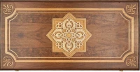 Нарды резные &quot;Золотой Узор 4&quot; 60, Mirzoyan