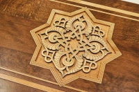 Нарды резные &quot;Золотой Узор 4&quot; 60, Mirzoyan