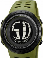 Skmei 2076AGBK army green-black