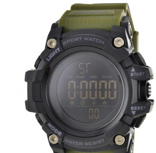 Skmei 1384AG army green