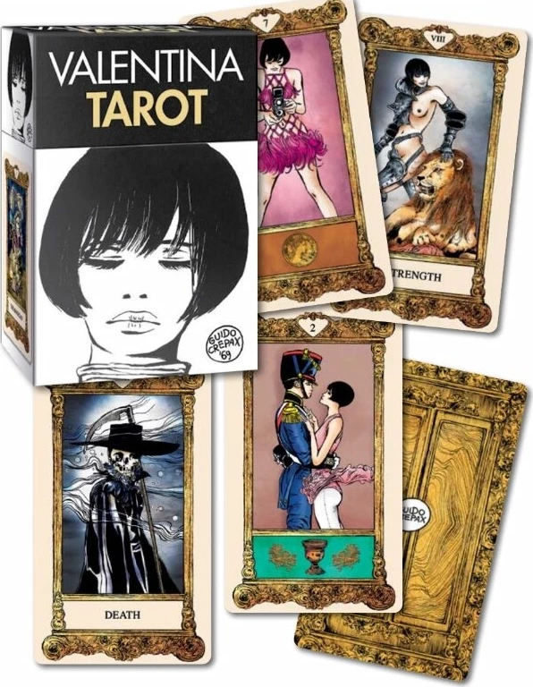 Карты Таро "Valentina Tarot" Lo Scarabeo / Таро Валентины