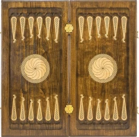 Нарды резные &quot;Вдохновение&quot; 60, Ustyan