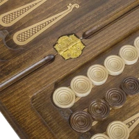 Нарды резные &quot;Вдохновение&quot; 60, Ustyan