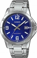 наручные часы casio mtp-v004d-2b