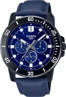 наручные часы casio mtp-vd300bl-2e