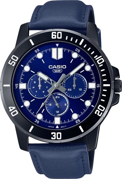 наручные часы casio mtp-vd300bl-2e