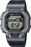 наручные часы casio w-737h-1a2