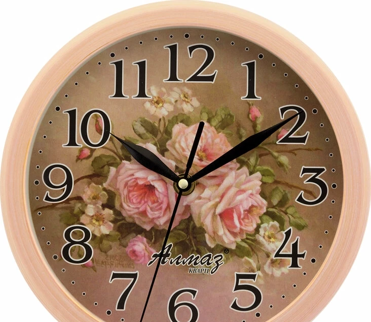 Настенные часы Алмаз Е82