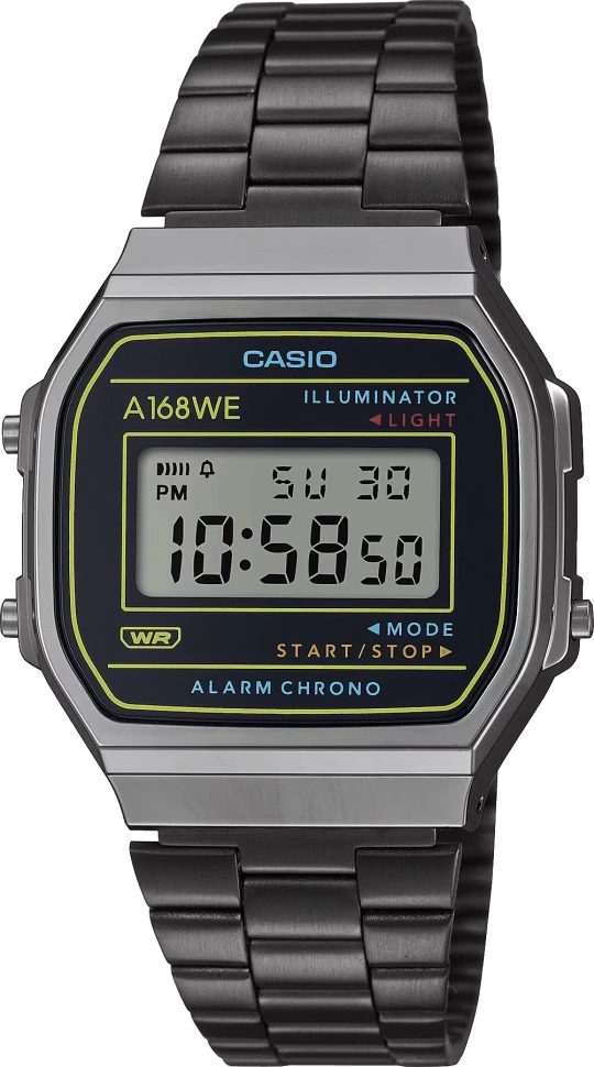 Наручные часы casio   a168wehb-1a