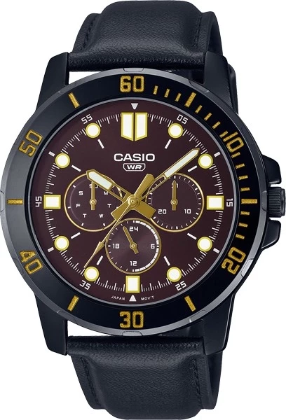 наручные часы casio mtp-vd300bl-5e