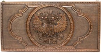 Нарды резные &quot;Герб РФ 1&quot;, Simonyan