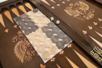 Нарды резные &quot;Герб РФ 1&quot;, Simonyan