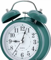 Будильники la minor 668-1 металл зеленый