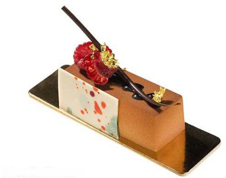Форма силиконовая для приготовления пирожных mini cake, 17х30 см