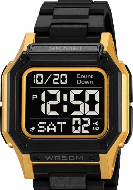 Наручные часы skmei 2264gdbk black/gold-black