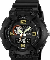 Наручные часы skmei 2397bkbk black/black