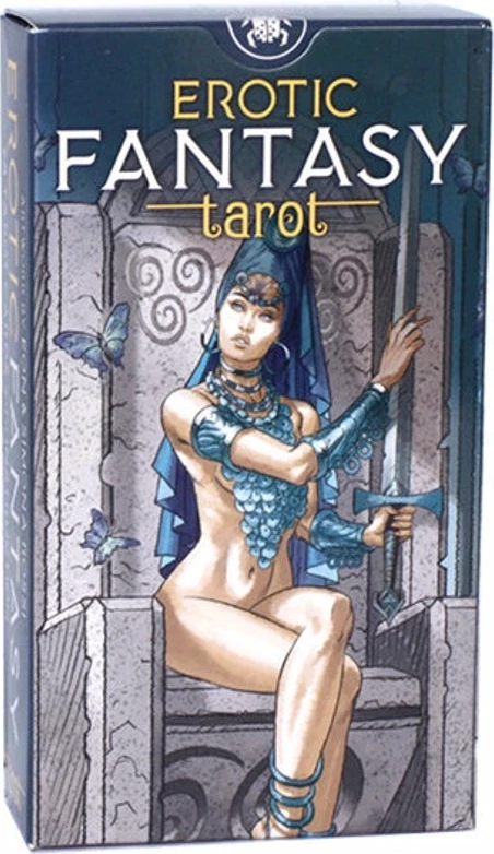 Карты Таро "Erotic Fantasy Tarot" Lo Scarabeo / Колода Эротических Фантазий