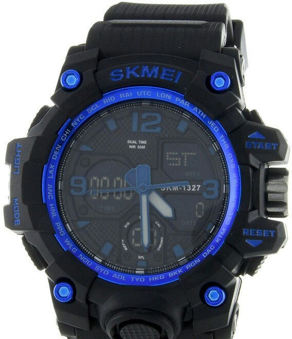 Наручные часы skmei 1327bu blue