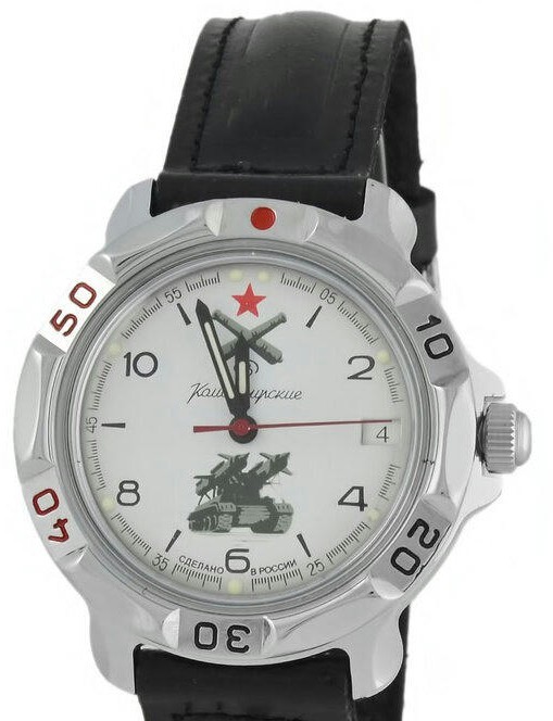 Наручные часы ВОСТОК 2414 (811275) ремень