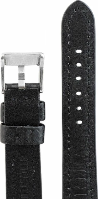 Ремешки "kmv" s-374 (1.5), 18 р-р, чер с син стр.