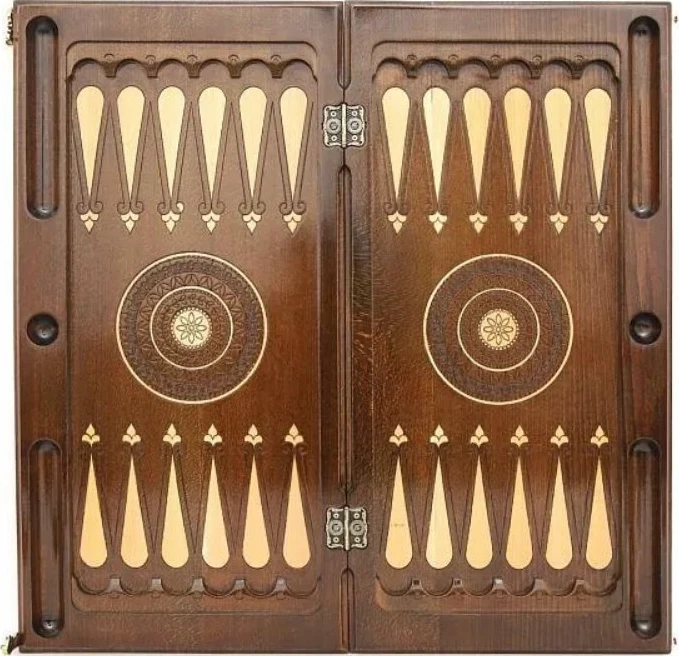 Нарды резные "Лошадь 1", Simonyan