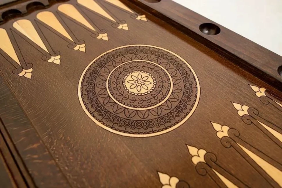 Нарды резные "Лошадь 1", Simonyan