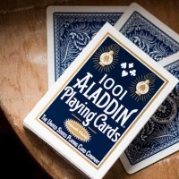 Карты &quot;Bicycle Aladdin Playing Cards blue&quot;