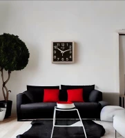 Настенные часы Алмаз М58