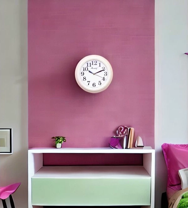 Настенные часы Алмаз С66