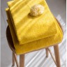Полотенце банное горчичного цвета из коллекции essential, 70х140 см