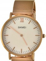 Наручные часы skmei 1181srg rose gold cfse mesh band