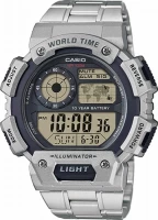 наручные часы casio ae-1400whd-1a