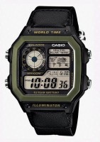 Наручные часы casio   ae-1200whb-1b