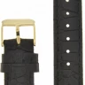 Ремешки maknamara 18 мм croco чер зол заст-1