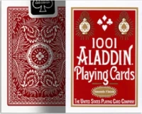 Карты &quot;Bicycle Aladdin Playing Cards red&quot;