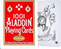 Карты &quot;Bicycle Aladdin Playing Cards red&quot;