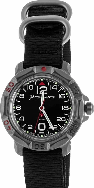 Наручные часы ВОСТОК 2424 (81615В) ремень