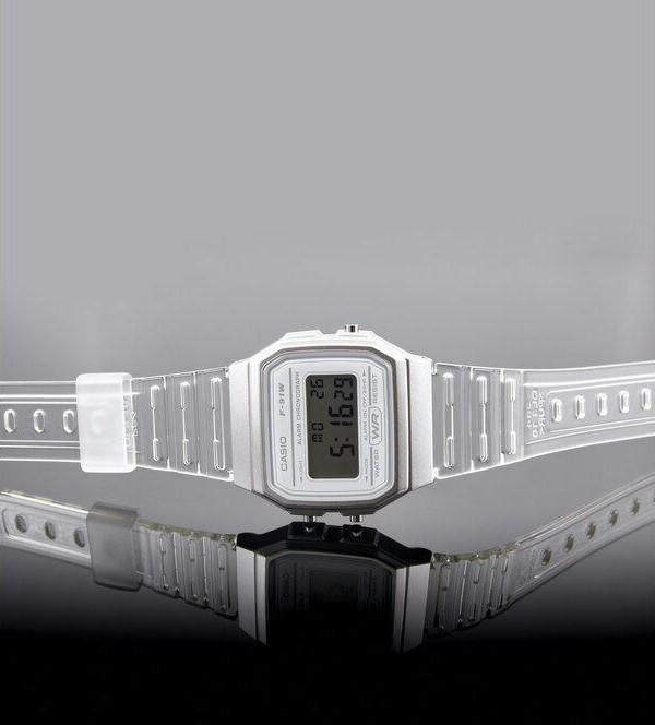 Наручные часы f-91ws-7df