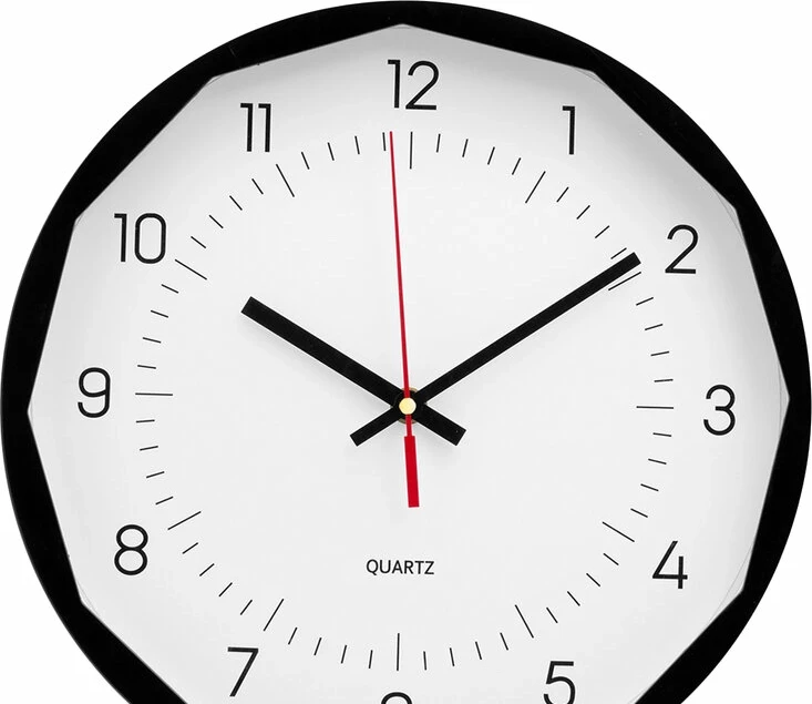 Настенные часы la minor 3001 черный