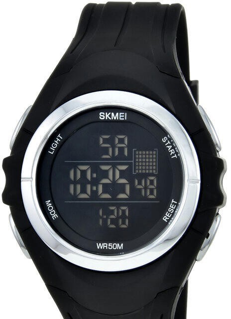 Skmei 1790SIBK silver black