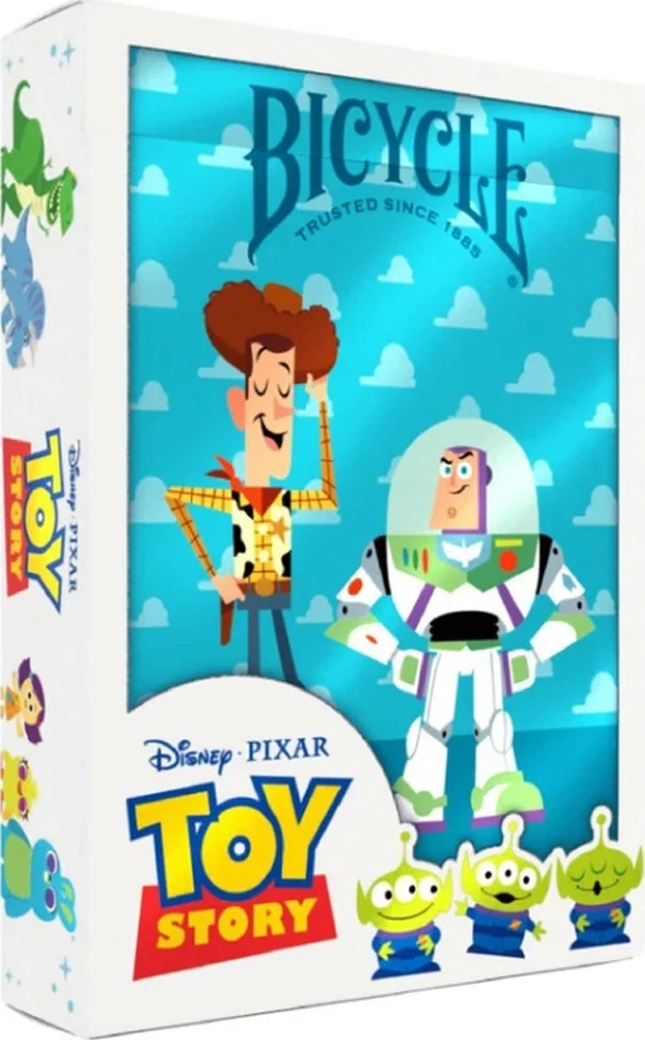 Карты "Bicycle Disney Pixar Toy Story"