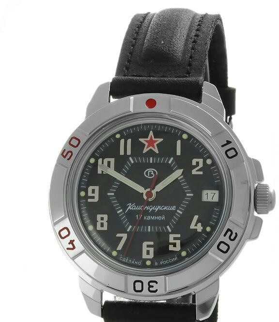 Наручные часы ВОСТОК 2414 (431744) ремень