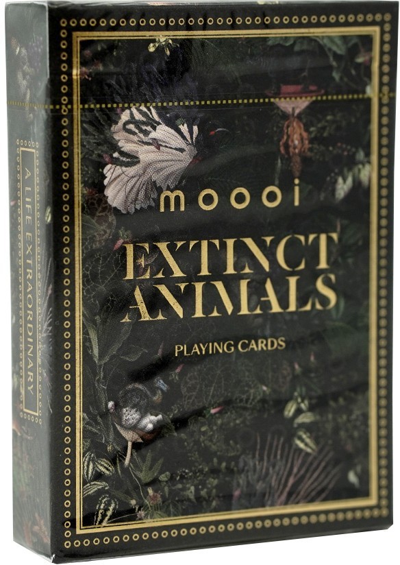 Карты "Theory 11 Moooi Extinct Animals - Limited Edition"