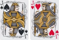 Карты &quot;Bicycle Gold Dragon Premium&quot;