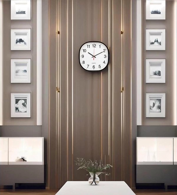 Настенные часы la minor 2001 черный