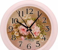 Настенные часы Алмаз С29