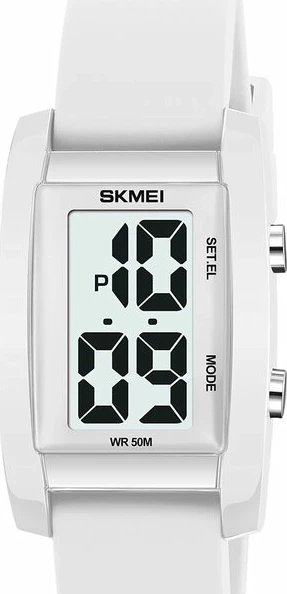 Наручные часы skmei 2325wtwt white/white