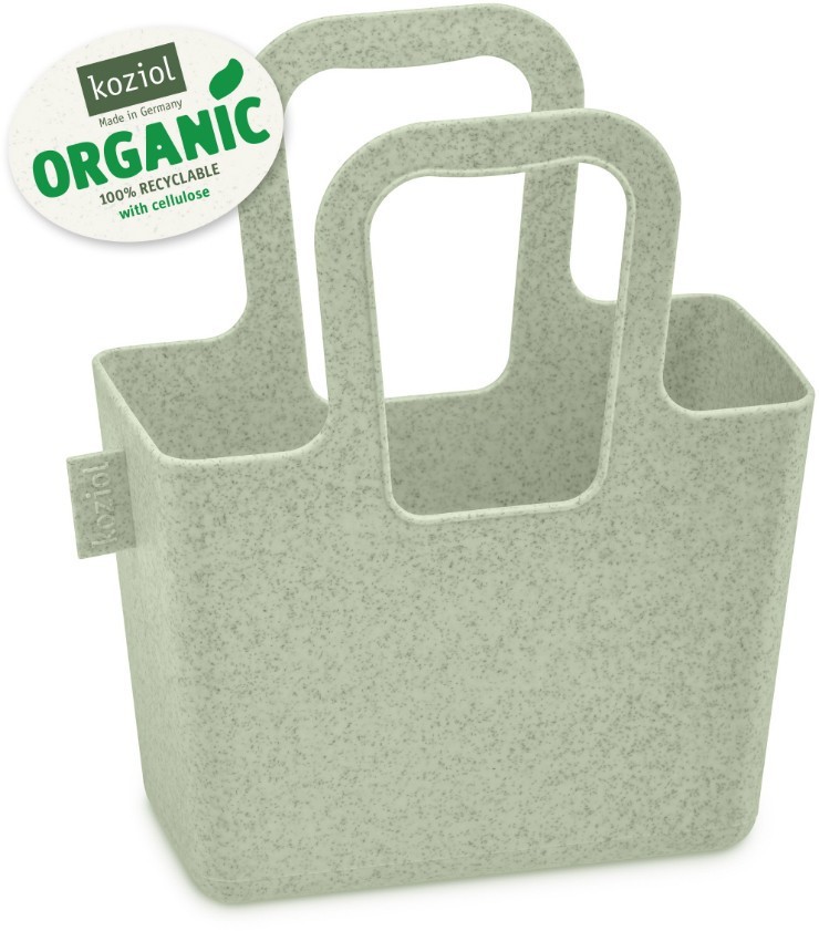 Органайзер taschelini, organic, 15,1х18,2х7,9 см, зеленый