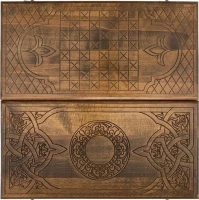 Нарды резные &quot;Орнамент-3&quot;, Ustyan