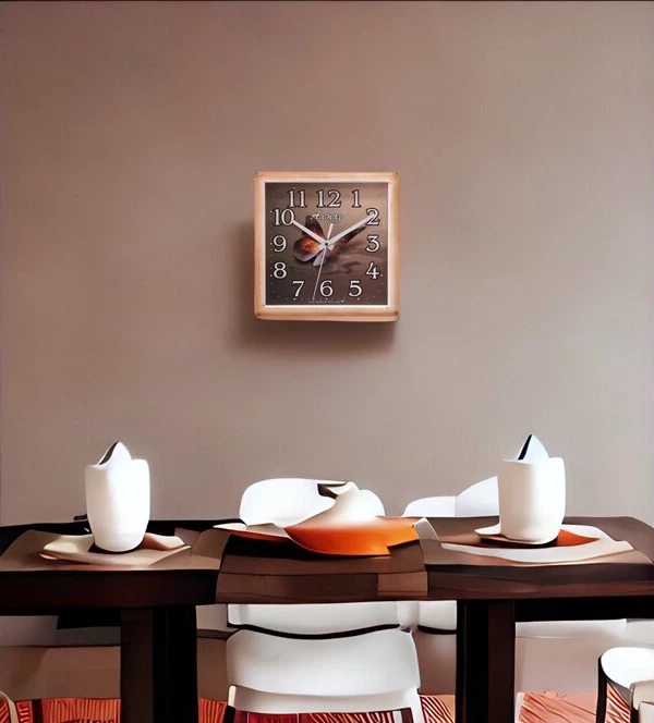 Настенные часы Алмаз М23